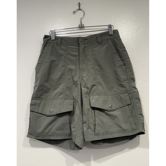 Rei Co-Op Other - REI CO-OP Green Hiking Shorts Mens Size 30 Camping Outdoor Gorpcore Pockets Camp